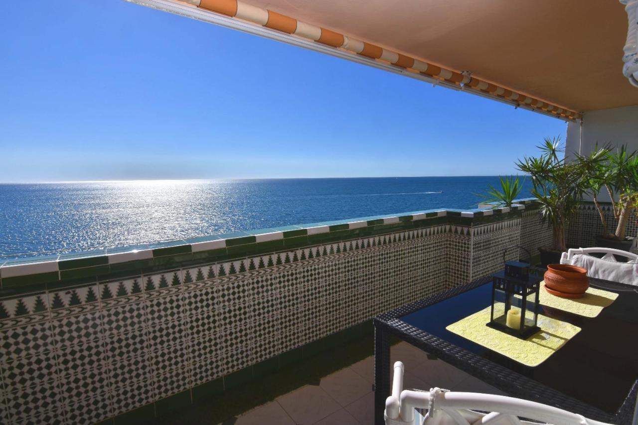 Apartamento En Playa Semi-Privada เบนัลมาเดนา ภายนอก รูปภาพ