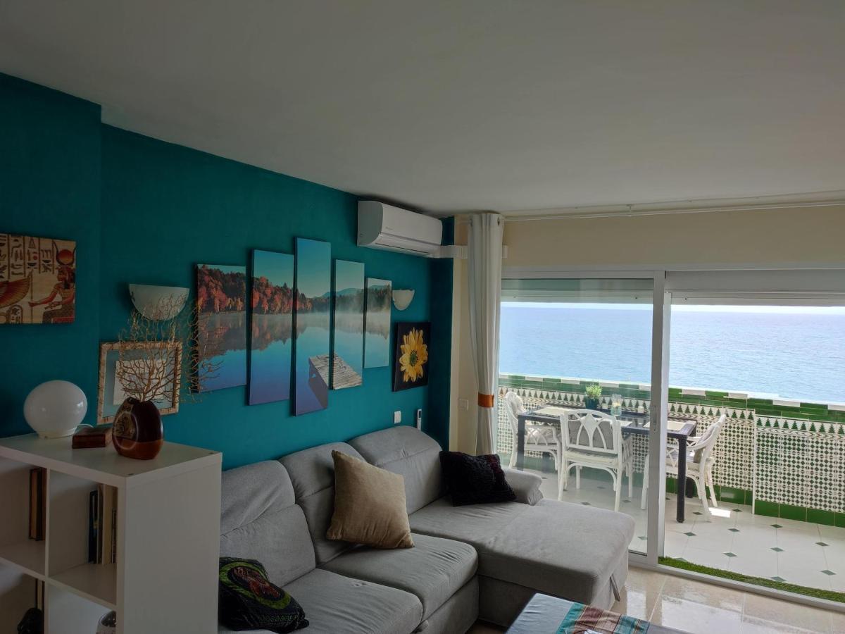 Apartamento En Playa Semi-Privada เบนัลมาเดนา ภายนอก รูปภาพ