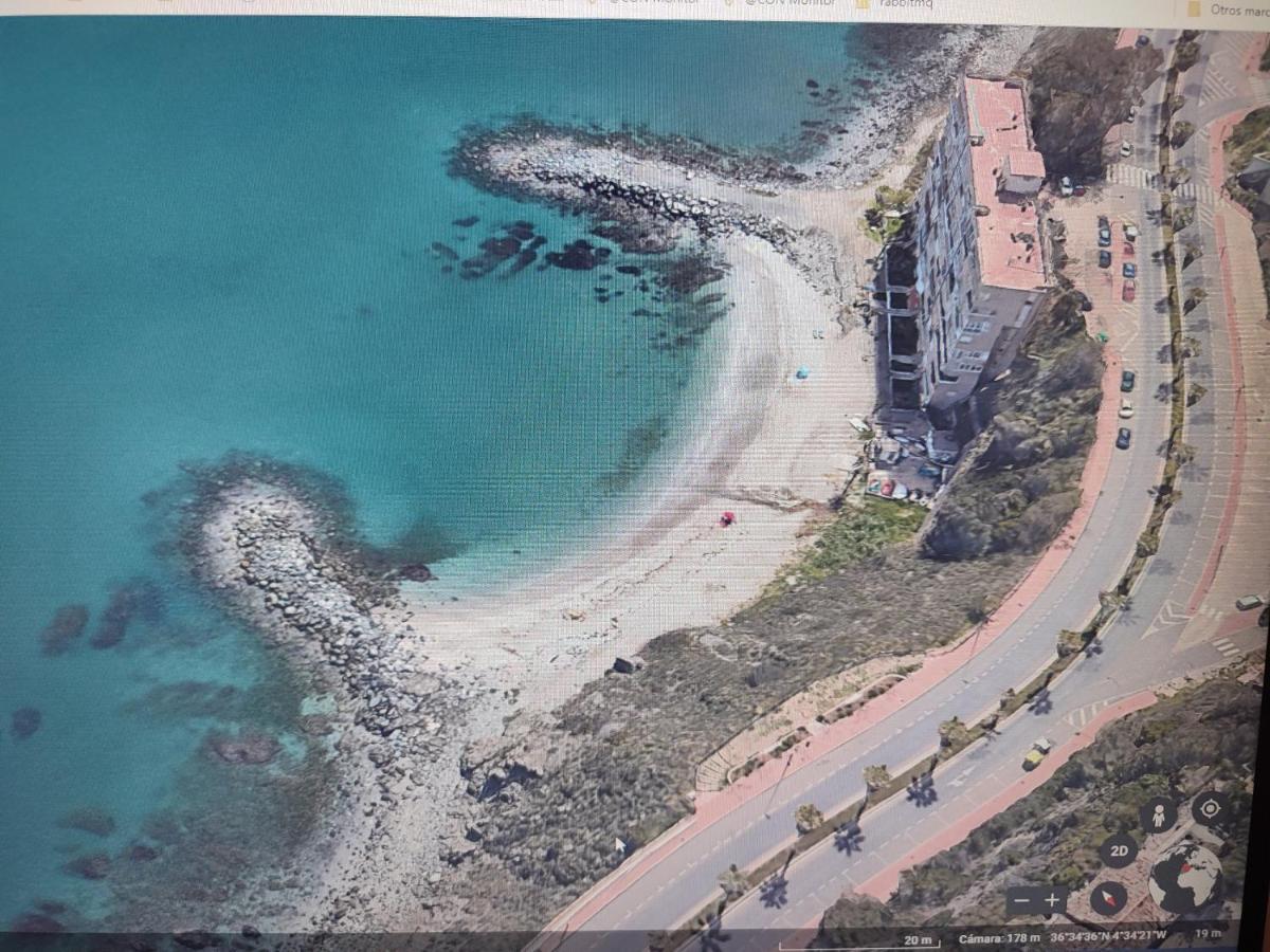 Apartamento En Playa Semi-Privada เบนัลมาเดนา ภายนอก รูปภาพ