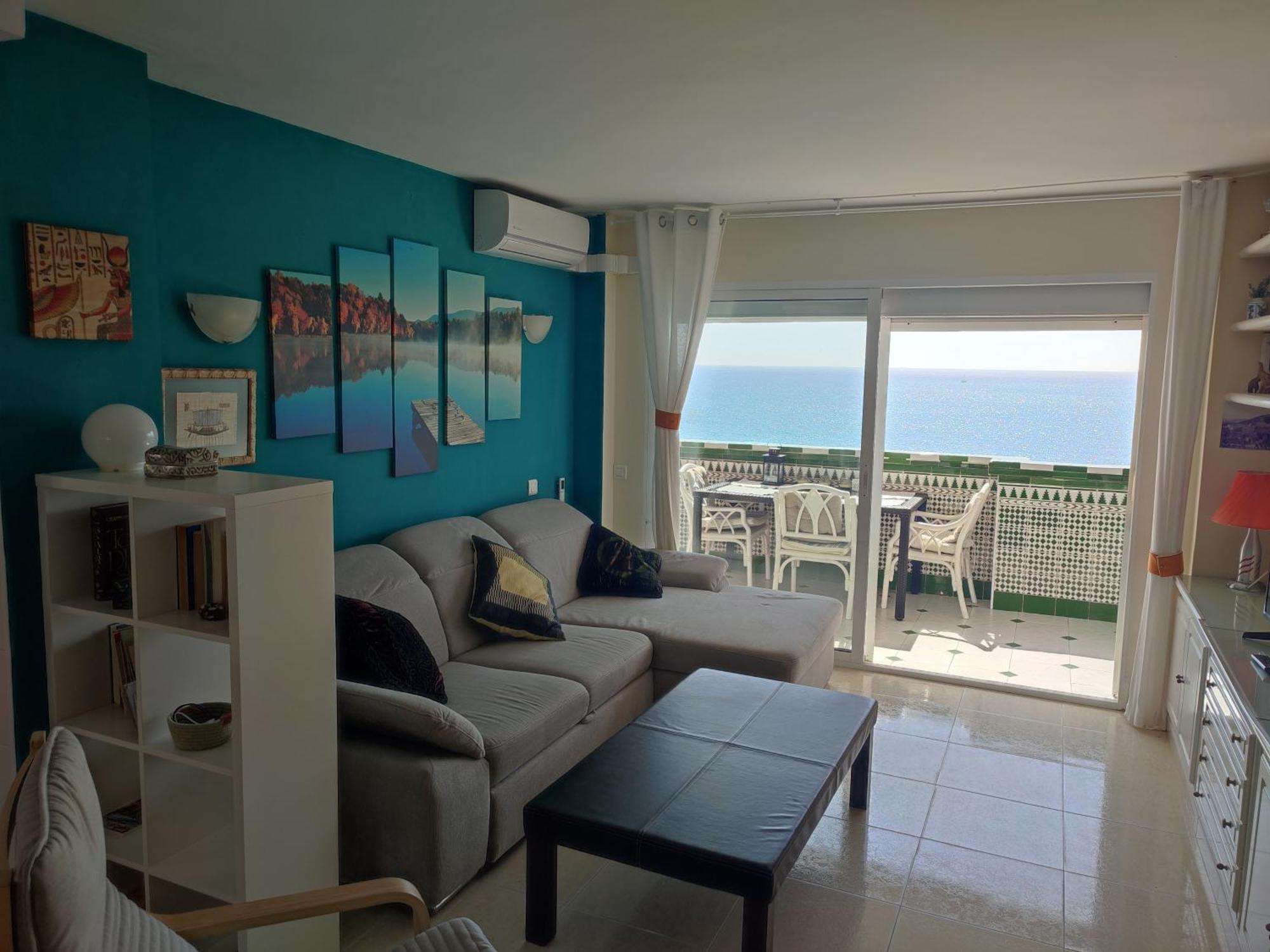 Apartamento En Playa Semi-Privada เบนัลมาเดนา ภายนอก รูปภาพ