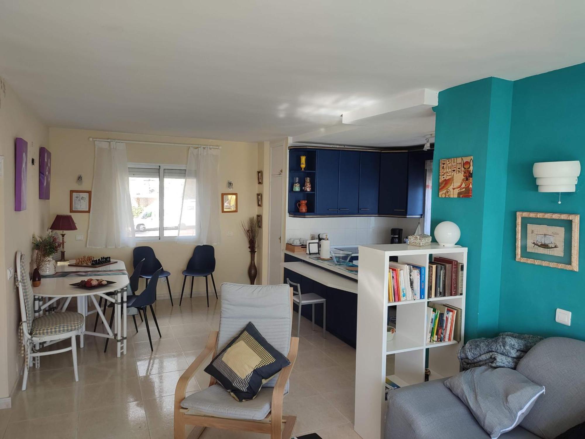 Apartamento En Playa Semi-Privada เบนัลมาเดนา ภายนอก รูปภาพ