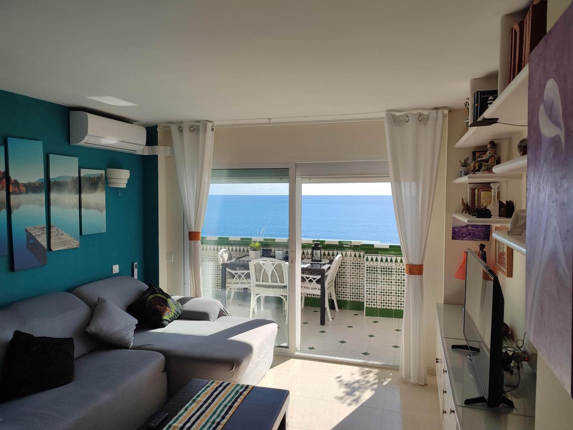 Apartamento En Playa Semi-Privada เบนัลมาเดนา ภายนอก รูปภาพ