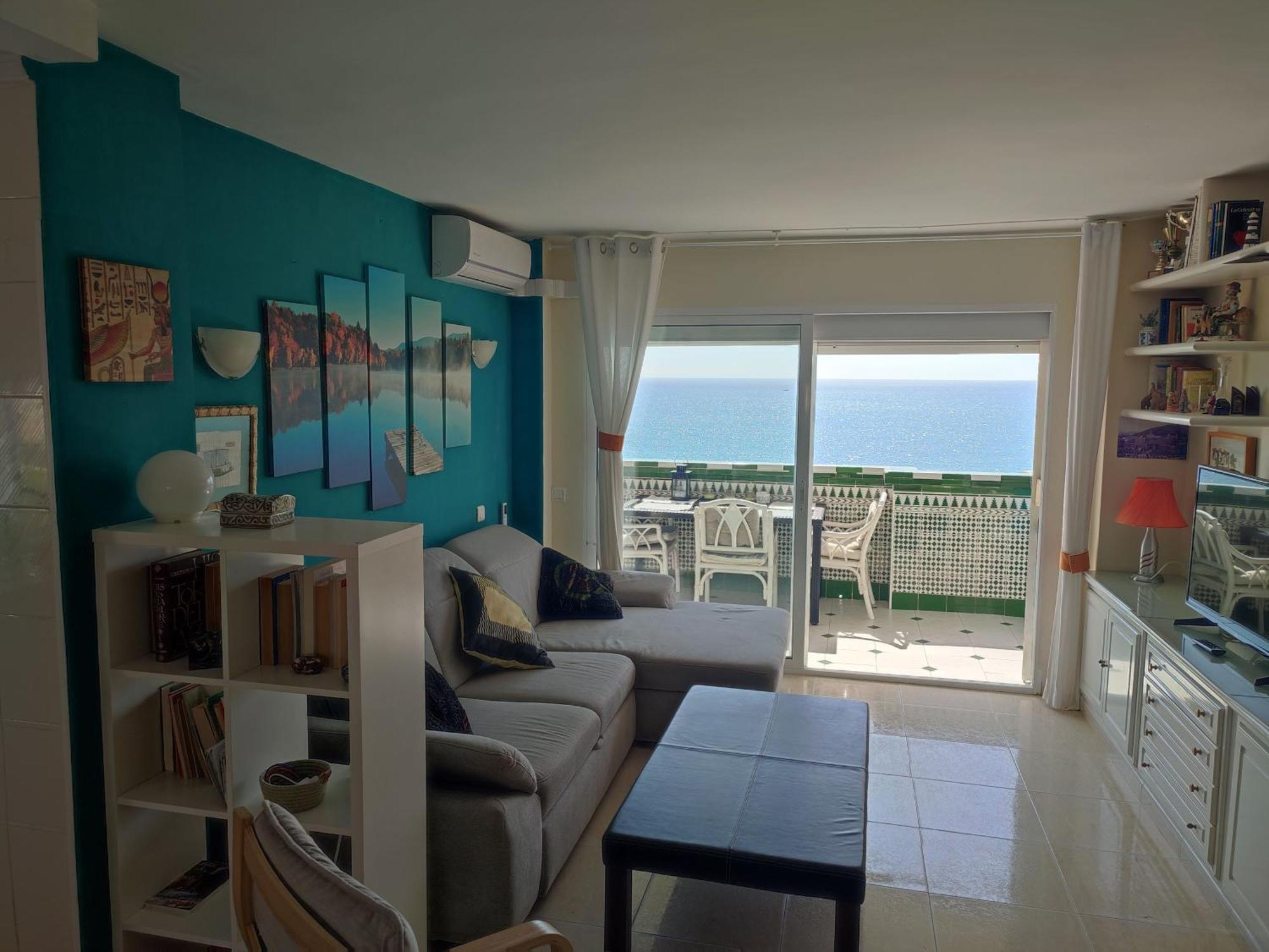Apartamento En Playa Semi-Privada เบนัลมาเดนา ภายนอก รูปภาพ